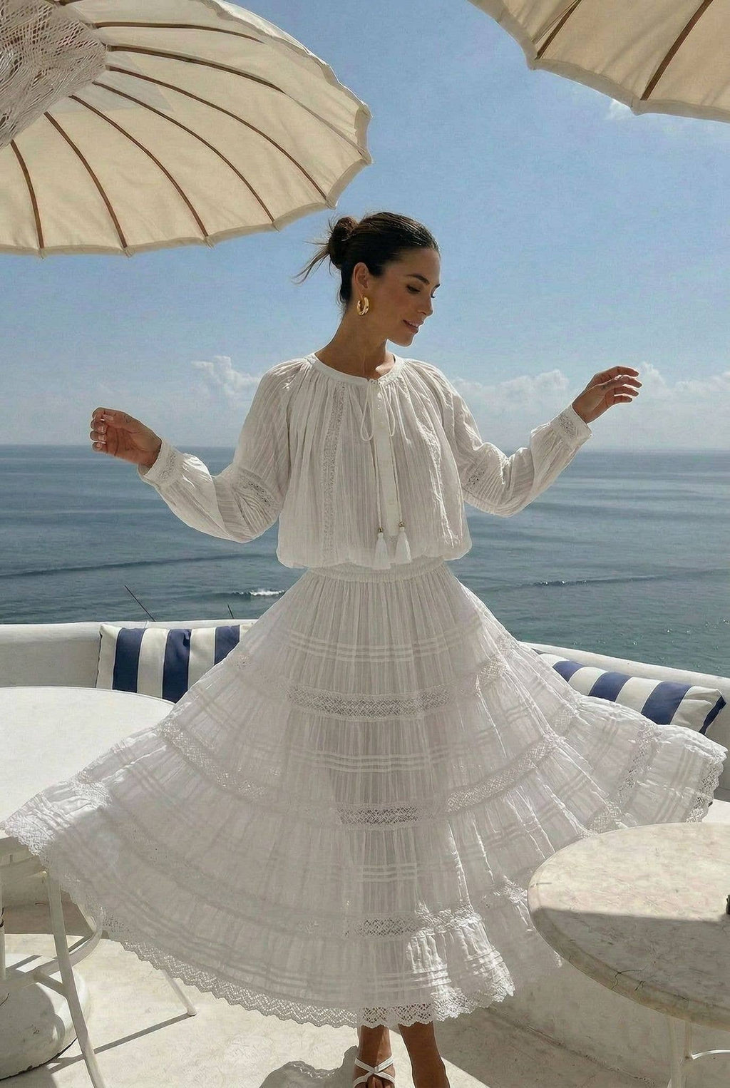 Tunique Oversize Broderie #