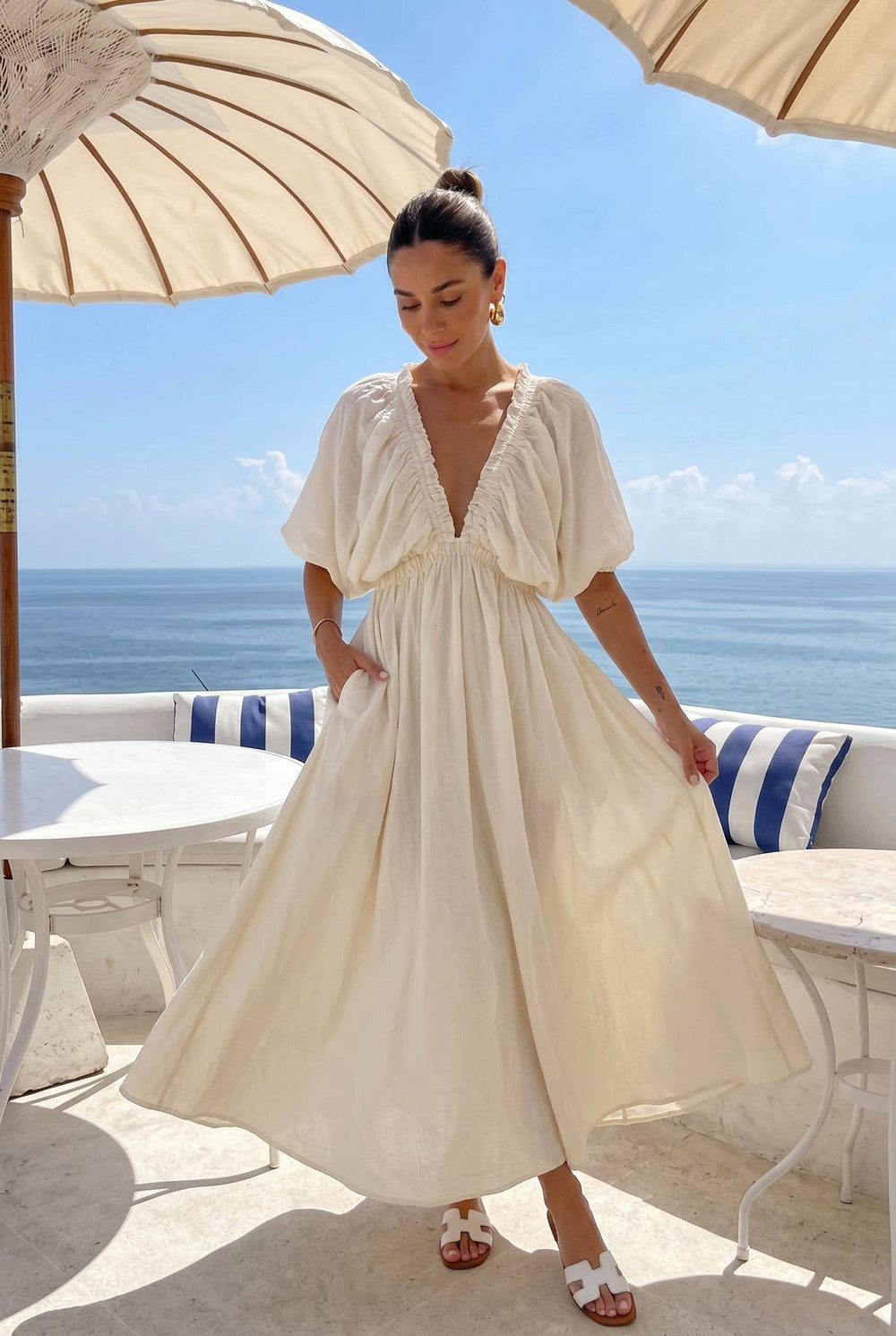 Robe Longue Oversize