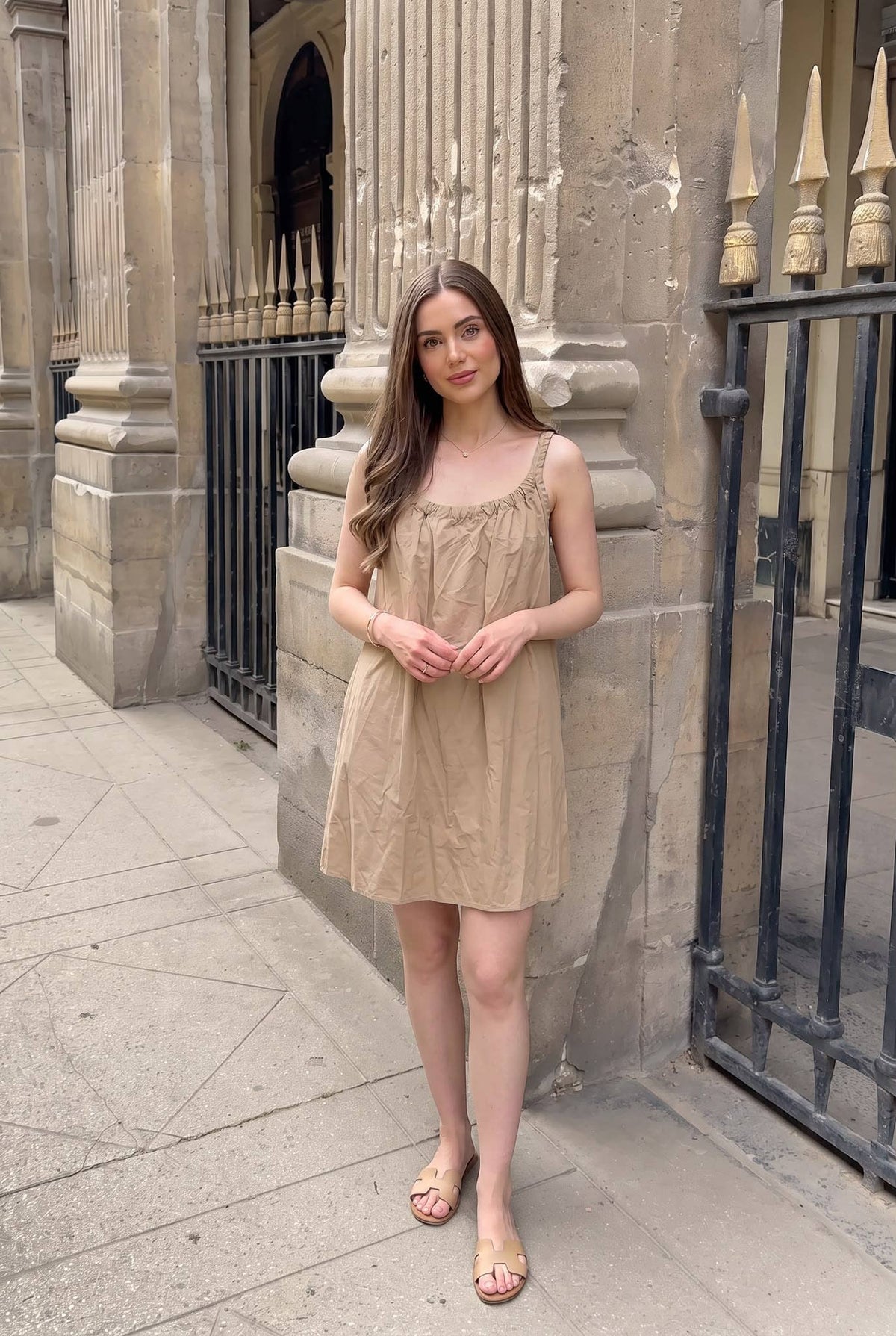 Robe Coton De Popeline