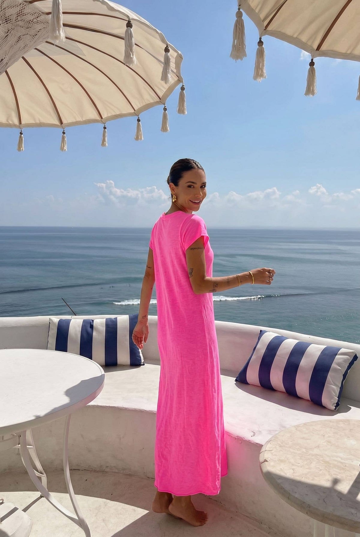 Robe Cassandre En Coton