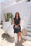 Robe Genoux En Coton