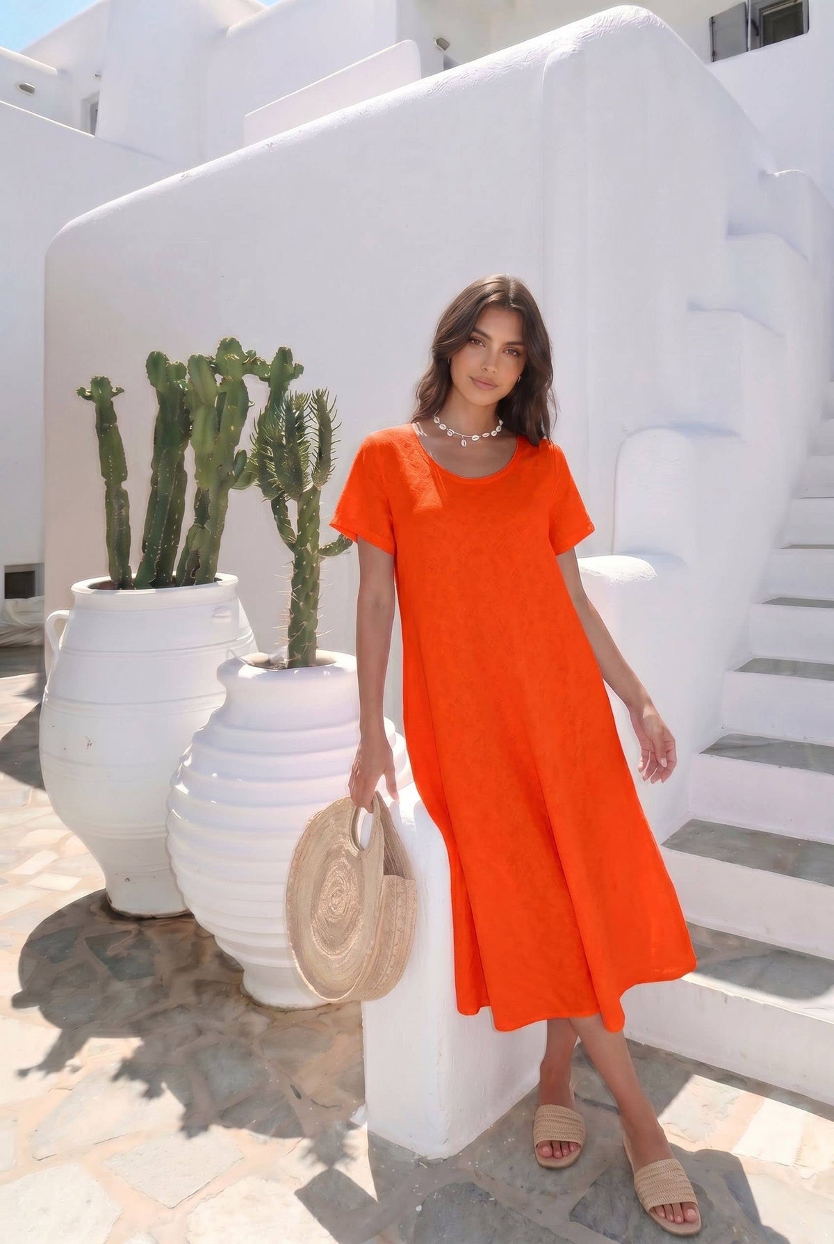 Robe En Lin