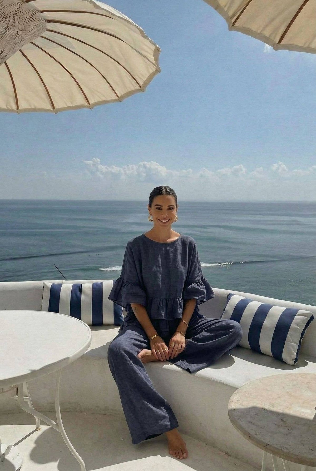 Haut Bolero Porté Avec Le Pantalon27201 Vendu Séparément
