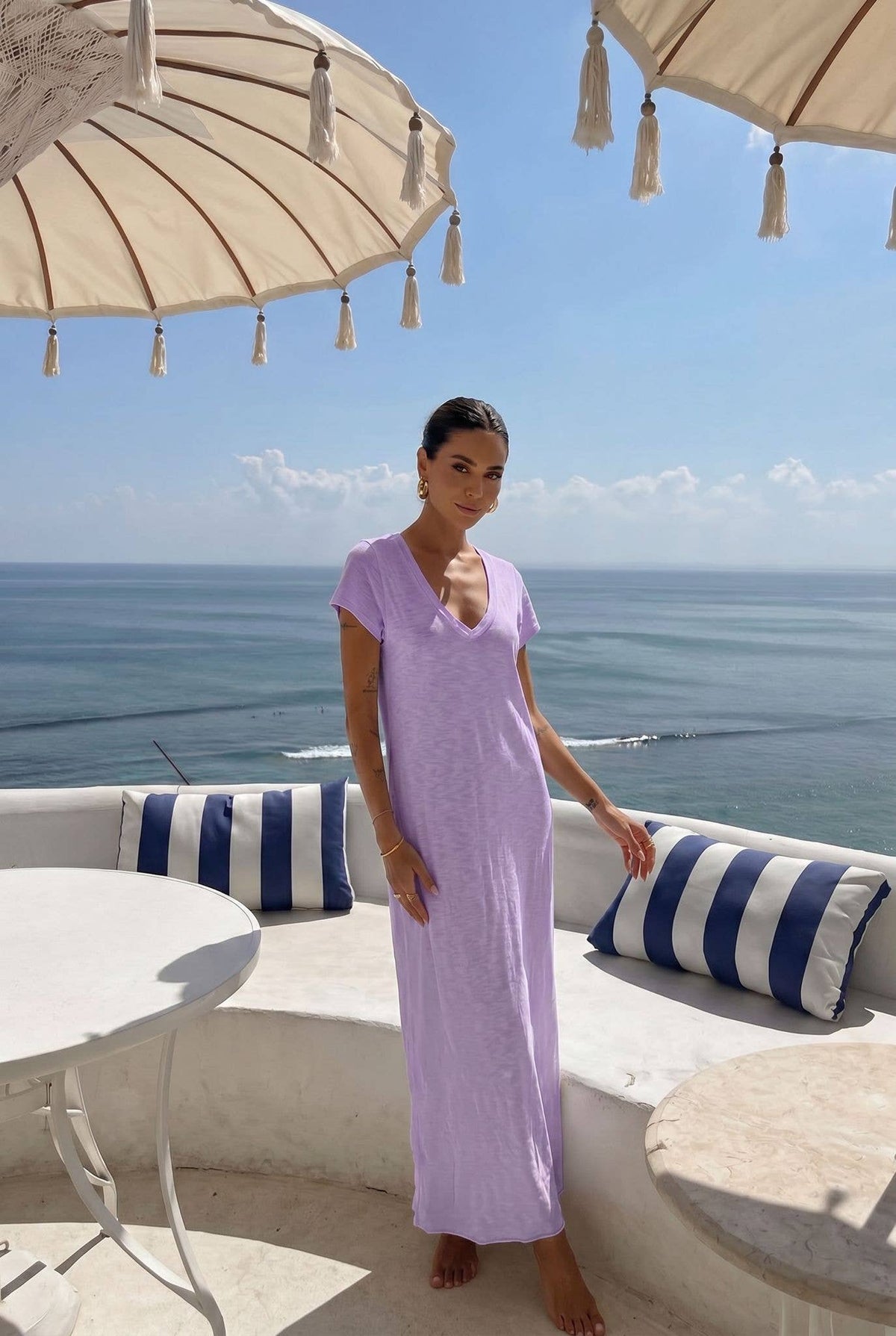 Robe Cassandre En Coton