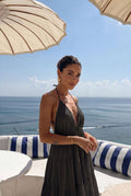 Robe Longue Dos Nu
