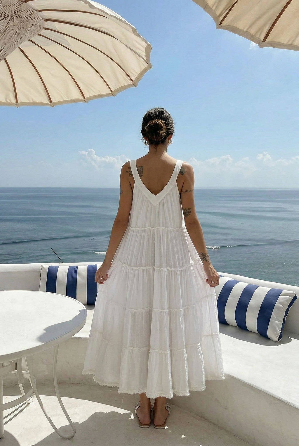 Robe En Coton