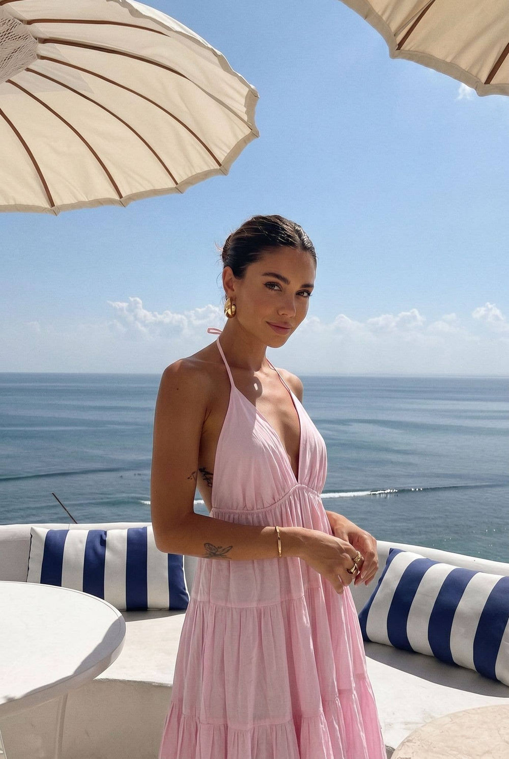 Robe Longue Dos Nu
