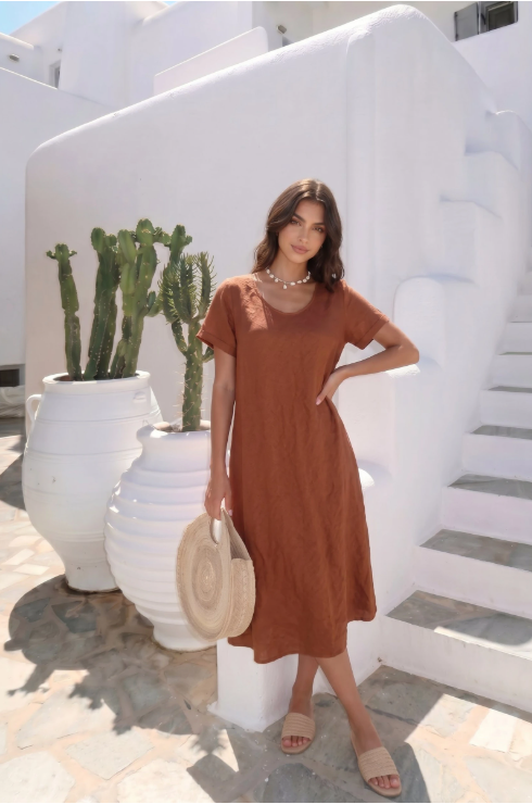 Robe En Lin