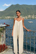 Combinaison Oversize En Coton/Lin