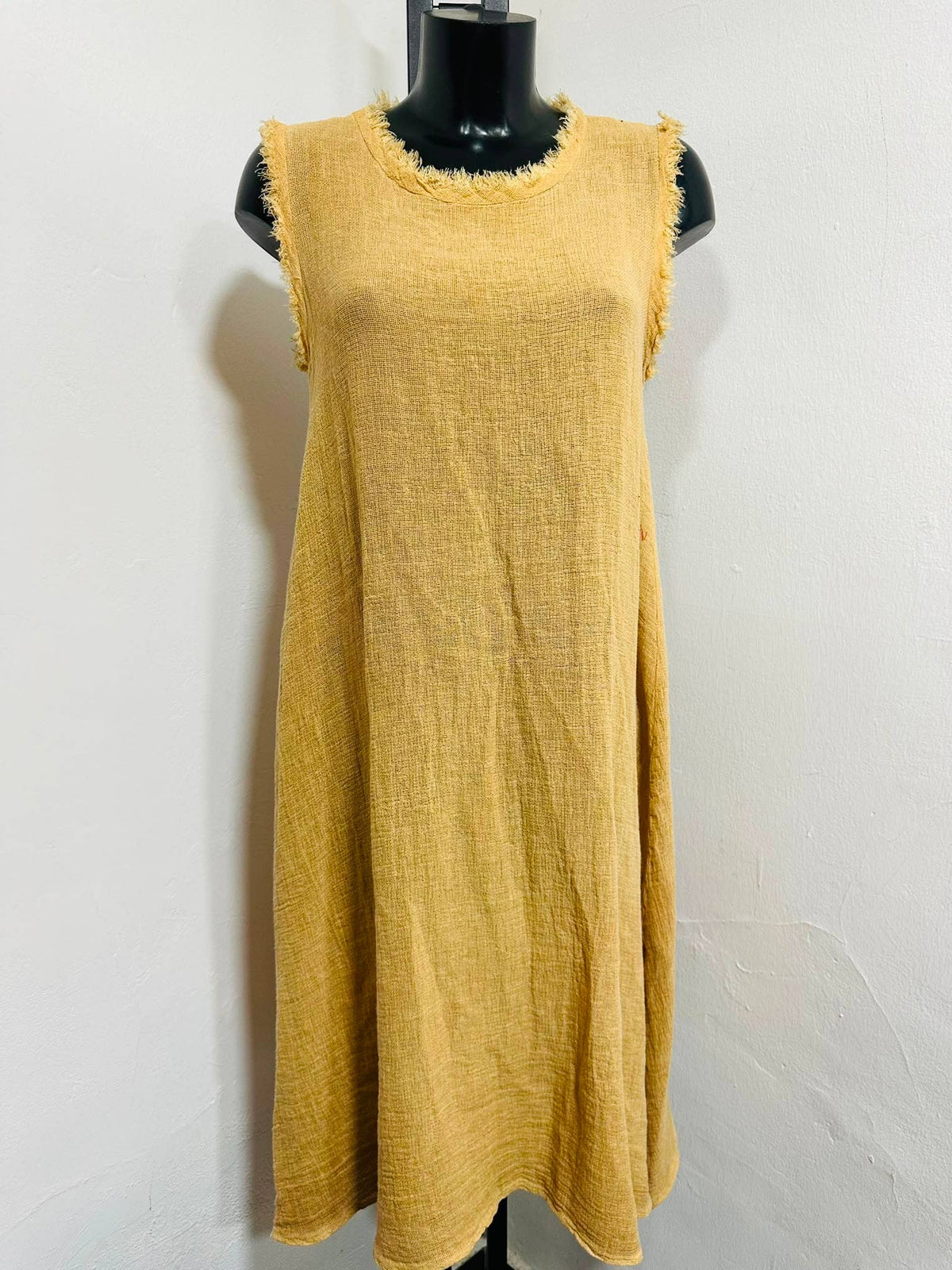 Robe Coton/Lin Froufrou