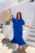 Backless Cotton Dress