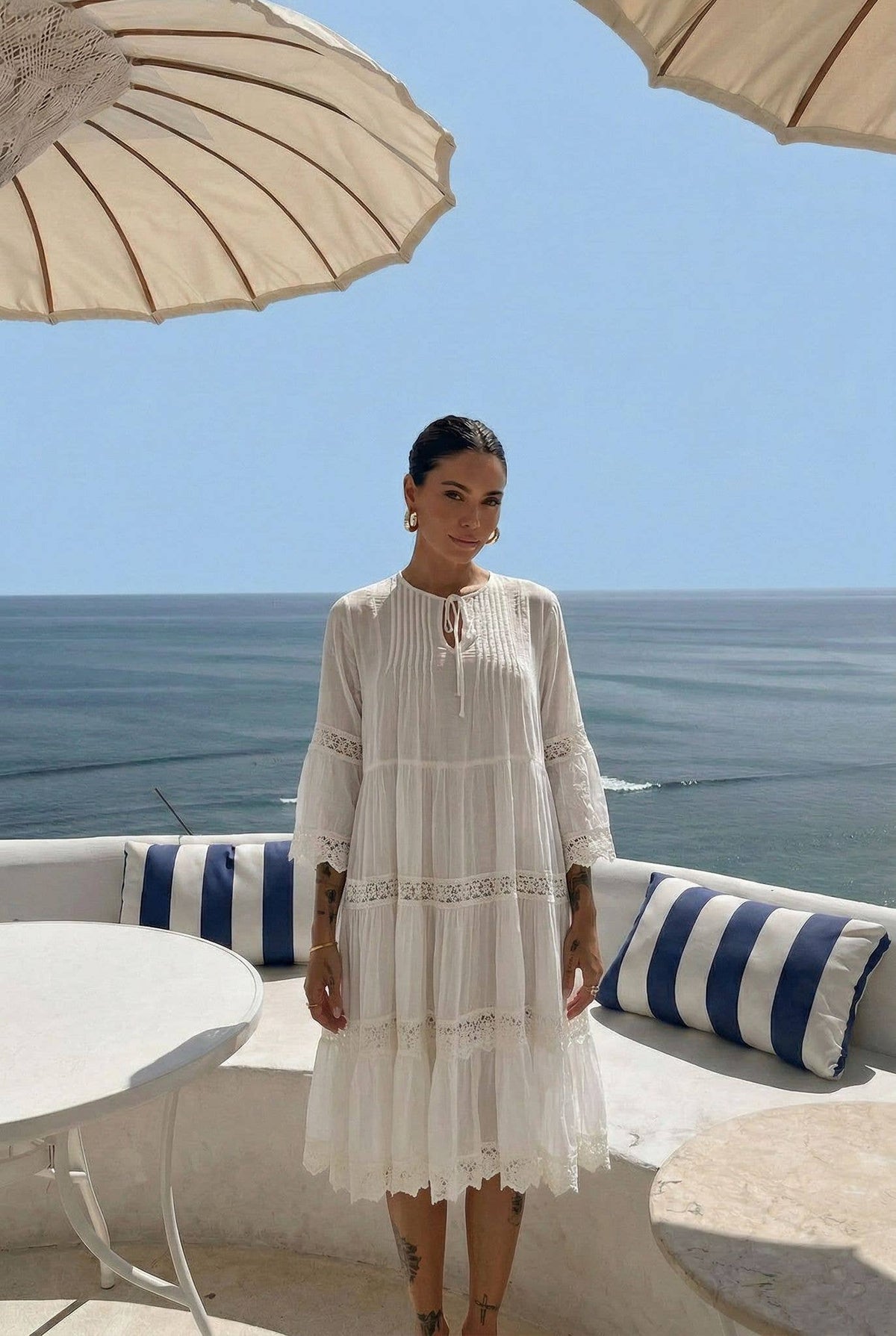 Robe En Broderie #