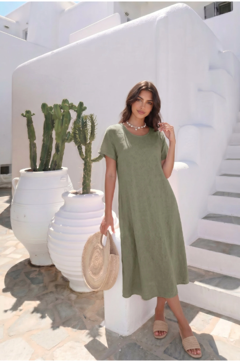 Robe En Lin