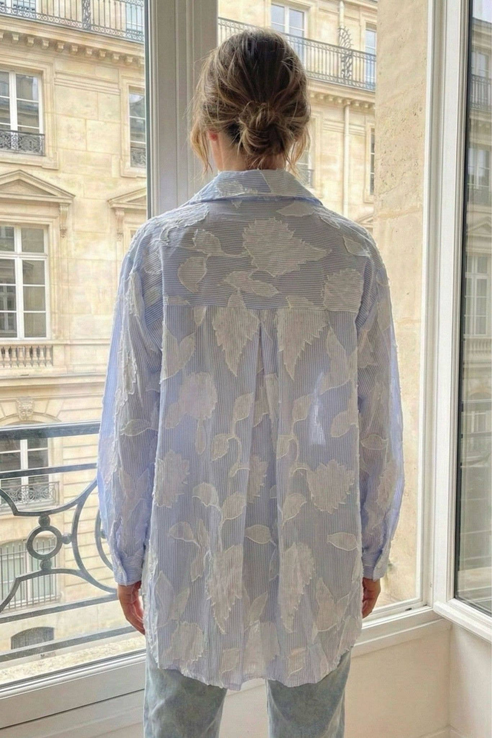 Tunique Oversize Broderie